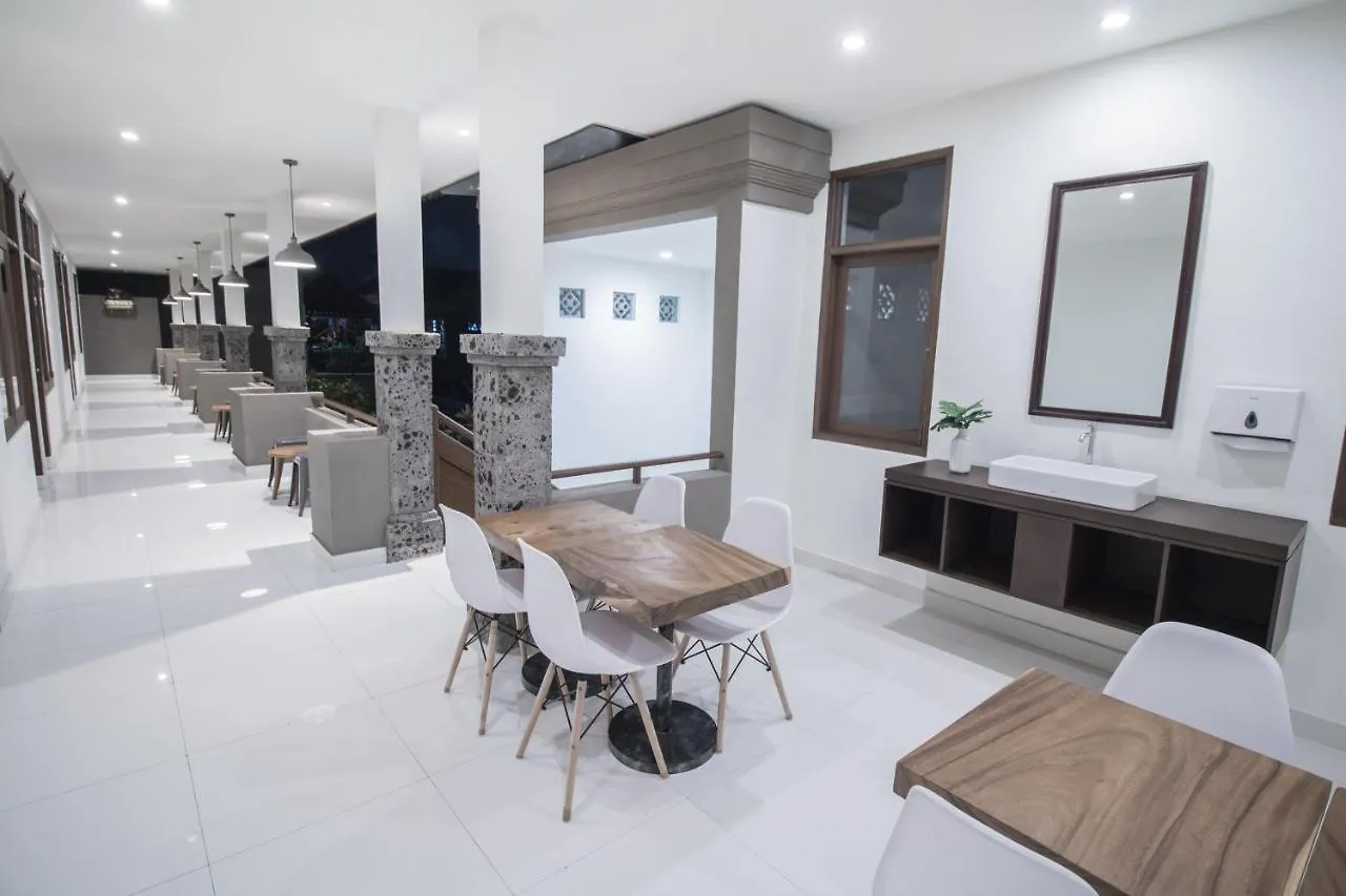 ** Konukevi Kak Garden Inn Kuta Lombok Endonezya